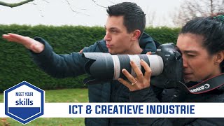 Meet Your Skills  ICT amp Creatieve industrie [upl. by Arah]