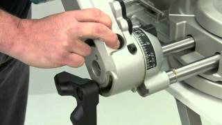 Makita LS1216L DXT Mitre Saw with Alan Holtham [upl. by Stanwin]