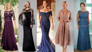 Mother of bride dresses New Designs 2022  Wedding bridesmaid dresses [upl. by Radke]