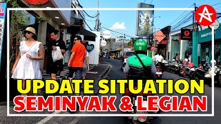 How Legian Bali and Seminyak area today Legian Bali Update [upl. by Nwhas]