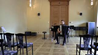 W Siemionow  Proroczy sen accordion  Grzegorz Snopek [upl. by Areikahs]