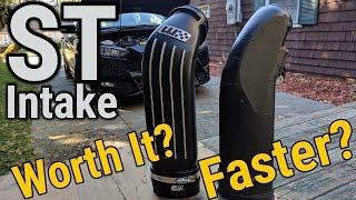 Breathing Better Part 2 Focus ST Mountune Low Restriction Intake Pipe [upl. by Georgianna]