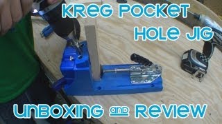 Kreg Jig Master System  K4MS  Unboxing amp Review [upl. by Kulsrud]