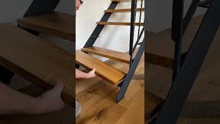 Treppe massiv Holz reparieren sanieren Parkett schleifen ölen polieren  Treppe schleifen ölen [upl. by Waneta]