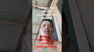 Leon balasan janji palsumuviralshortsleonmalaysialeonjanjipalsumupengamenyoutubeviralvidio [upl. by Dressel403]