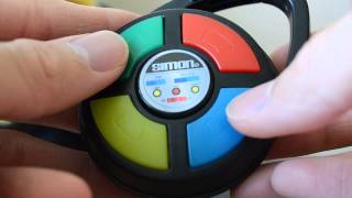 Test Video with my mini Simon game with Carabiner [upl. by Arelc]