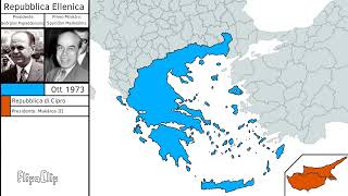 Storia moderna della Grecia ogni mese 19132024 [upl. by Eatnohs]