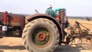 Vintage Tractors Working 2 Great Dorset Steam Fair [upl. by Addy839]