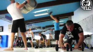 Teutonic Lifting Club  functional circuittraining session [upl. by Tavie]