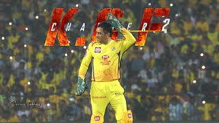 Thala Forever  Whistle For Dhoni  MS DHONI Mashup  Anirudh Ravichander  Dhoni Anthem [upl. by Luemas]