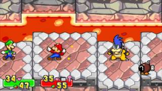 Mario amp Luigi Superstar Saga  Episode 21 Bowsers Castle part 3 [upl. by Ardnosal]