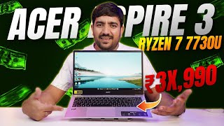 Acer Aspire 3 AMD Ryzen 7 7730U Laptop  Unbeatable Performance At An Unbeatable Price 🔥 [upl. by Pandora]