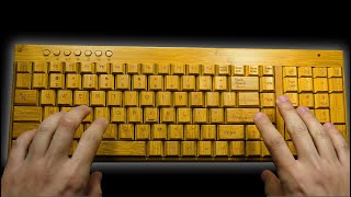 ASMR typing on keyboards that sound utterly heavenly no talking [upl. by Nim]