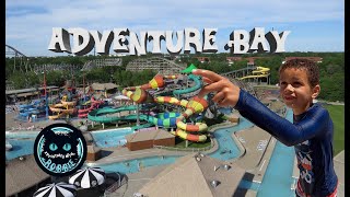 Adventureland water park  Adventure Bay Part 1  June 2021 [upl. by Camroc]