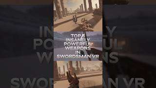 3 INSANE Weapons You NEED To Try 🤯 Swordsman VR [upl. by Aleuqahs]