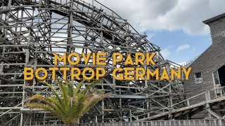 MOVIE PARK ATTRACTIONS IN BOTTROP GERMANY [upl. by Acinoed]