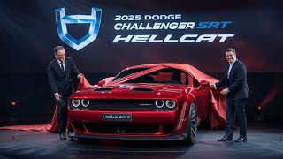 2025 Dodge Challenger SRT Hellcat The Ultimate Muscle Machine Unleashed [upl. by Marih]