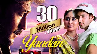 Yaadein Full Movie 4K  यादें 2001 फुल मूवी  Hrithik Roshan  Kareena Kapoor  Jackie Shroff [upl. by Neelyaj256]