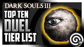 Dark Souls 3  Top Ten Duel Weapons 2018  Tier List [upl. by Riannon]