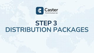 Caster Tutorial 3 Distribution Packages [upl. by Birmingham649]