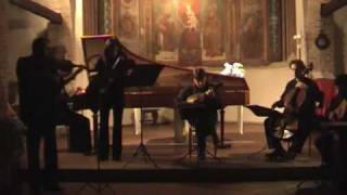 NICOLA CONFORTO 1718 post 1788 Concerto in Re magg per mandolino archi e bc III tempo Allegro moderato [upl. by Elspet]