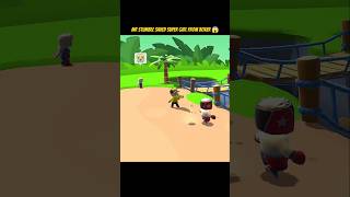 Mr Stumble Saved Super Girl From Boxer In Jungle Roll Map 😱 Stumble Guys 079 Update 🔥 [upl. by Lat]