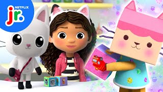 Baby Boxs Silly Kitty Story 📚 Gabbys Dollhouse  Netflix Jr [upl. by Clarine]