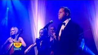 Paul Potts  live on GMTV 12 July [upl. by Mair]