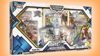 Legends of Johto GX Premium Collection  One of Every Pokemon TCG Product [upl. by Sheryl]