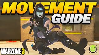 Go from BOT to PRO Warzone 3 Movement Guide Settings Tips  Tricks [upl. by Unni]