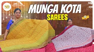 Munga Kota Sarees  Sunitha Reddy Sarees Hyderabad  SR1320  Ph 8886386565 [upl. by Virginie]