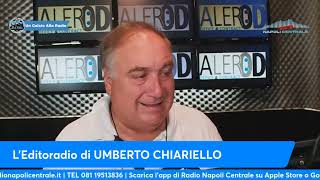 LEDITORIALE DI UMBERTO CHIARIELLO 169 quotGARCIA tu hai dimenticato OSTIGARD non noiquot [upl. by Sevein]