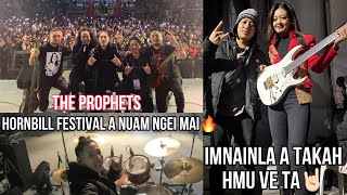 The Prophets at Hornbill Festival  Band Full Documentary  Mamoia Colney [upl. by Ahselef]