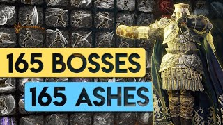 Can You Beat ALL Elden Ring Bosses with ONLY Ashes of War [upl. by Lexine]