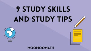 Study effectively 9 study techniques to help your grades [upl. by Htebzile]