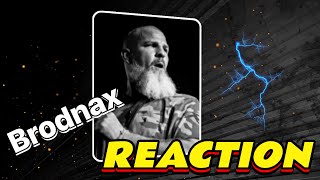 Brodnax  16 bar Challenge Reaction [upl. by Kirch]