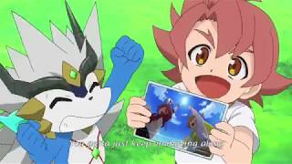 Future Card Buddyfight Ace Future Card Shin Buddyfight OP 1 V2 ENGLISH [upl. by Samp]