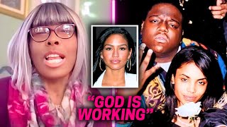 Biggie’s Mom Exposes LIE That Dddy Told About Biggie  Confirms Cassie Helping Feds [upl. by Stan413]