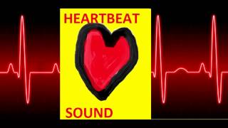 Heartbeat Sound 1h dumpfe Tonart [upl. by Gabriel836]