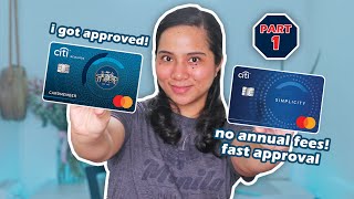 Applying for Citibank Credit Cards  Citibank Credit Card Review 💳 Philippines [upl. by Eimorej]