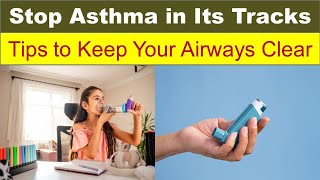 The Mechanism of Asthma What Happens in Your Lungs [upl. by Onyx630]