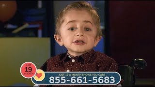 Shriners Hospitals commercial Kalebs Story [upl. by Les]