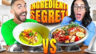 5 ingredienti a TESTA chi cucina il Piatto MIGLIORE Vs la MIA RAGAZZA [upl. by Assennej]