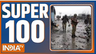 Super 100 Jammu Kashmir Terrorist Attack  Maharashtra BJP Candidate List  MVA Bihar By Election [upl. by Eentrok]