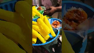 Most spicy 🌶️bhungara bateta ahmedabadfood streetfood gujaratstreetfood [upl. by Yoccm]