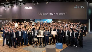 KHS at BrauBeviale 2023 – Your reliable Partner [upl. by Arinay]