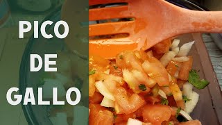 Pico de Gallo recipe  Biker Style  Cinco de Mayo [upl. by Eesyak]