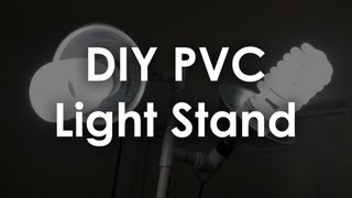 DIY PVC Light Stand  Maker Guide Episode 3 [upl. by Kaplan469]