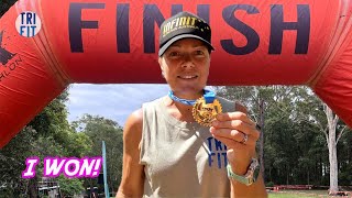 Off Road Triathlon Sunshine Coast  RACE RECAP Amanda [upl. by September]