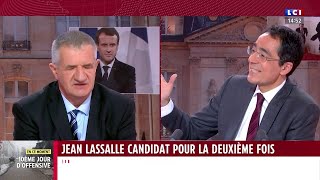 Présidentielles  Jean Lassalle quel programme [upl. by Annaeg]